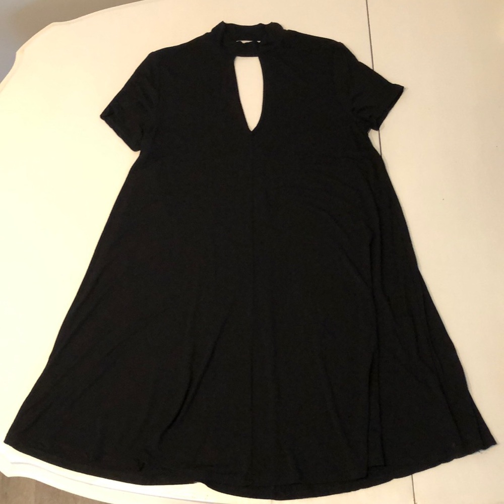 Black dress medium EUC